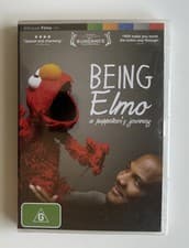 Image of Being Elmo (DVD) Region 4 Sesame Street Muppet Documentary 2011 New & Sealed