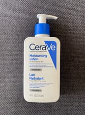 Image of CeraVe Moisturizing Lotion 236ml–Daily Face& Body best Hydration Skincare UK NEW