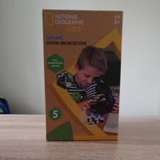 Image of National Geographic Kids 40-640x Zoom Microscope With Smart Phone Holder