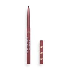 Image of Makeup Revolution Irl Filter Finish Lip Liner Definer - Caramel Syrup,  0.18g,