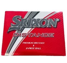 Image of Srixon Distance Premium Golf Balls White 12 Pack New