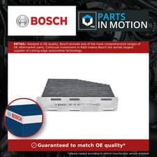 Image of Pollen / Cabin Filter 1987432597 Bosch 1K2819653A 1K2819653B 1K2819653 R2597 New