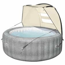Image of Bestway Lay-Z-Spa Spa Canopy Hot Tub Shelter Dome Cover vidaXL