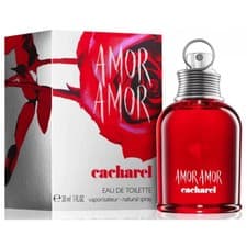 Image of CACHAREL AMOR AMOR 30ML EDT SPRAY | NEW & SEALED | FREE P&P | UK