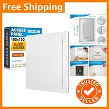 Image of Reinforced Paintable Access Panel 100x150 mm - Perfect for Home & Commercial Use