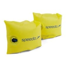Image of Speedo Swimming Children's Armbands - Aid - Yellow - Stage 2 (2-6 Years)