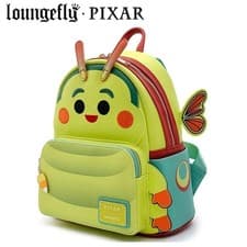 Image of Loungefly  A Bug's Life Heimlich Cosplay Mini Backpack - BRAND NEW WITH TAGS!!