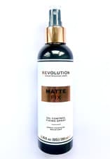 Image of MAKEUP REVOLUTION The Big Matte Fix - Setting Spray Fixing Mist 200ml XXL!