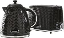Image of Daewoo Argyle SDA1829 1.7 Litre 3Kw Jug Kettle and 2 Slice Toaster All in One Ki