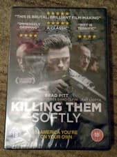 Image of Killing Them Softly (Brad Pitt) - DVD - Region 2 - New & Sealed