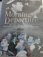 Image of Morning Departure [DVD] [1950] - DVD  82VG The Cheap Fast Free Post
