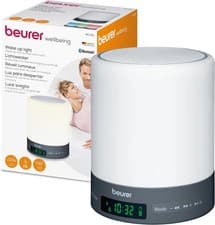 Image of Beurer WL50 Wake Up Light | Daylight Table Lamp | Helps to Support The Sleep