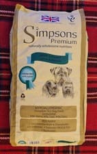Image of Simpsons Lamb & Potato Dog Food 12kg - GRAIN FREE / RRP £73