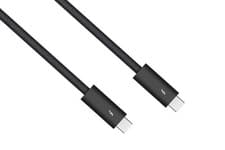 Image of Apple Thunderbolt USB C 4 Pro Cable (1.8m)-Black A2734