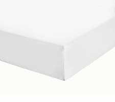 Image of Egyptian Cotton Sateen 400Tc Fitted Sheet 12 Inch Extra Deep Fully Elasticated