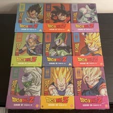 Image of Dragon Ball Z Complete Seasons 1-9 Blu Ray Steelbook Collection **NEW SEALED**