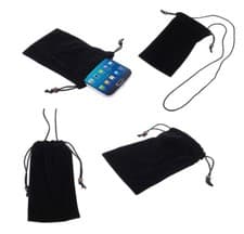 Image of for Alcatel OT-300 Case Cover with Chain and Loop Closure Soft Cloth Flannel ...