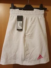 Image of adidas Performance Womens Seasonal Climacool Tennis Skort Skirt -  L