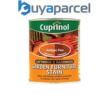 Image of Cuprinol 5158526 Softwood & Hardwood Garden Furniture Stain Antique Pine 750ml C