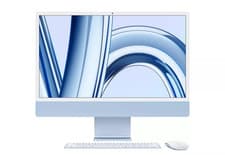 Image of Apple iMac 24" M3 2023 256GB SSD 8GB RAM 10C GPU 4 Port NEW/OTHER Blue (VATINC)