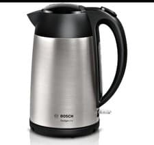 Image of Bosch DesignLine1.7L Kettle Cordless Stainless Steel 3000W Silver TWK3P420GB New