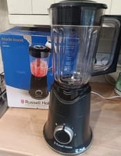 Image of Russell Hobbs 26710 Blade Boost Blender 750W 1.5L Black. New & Boxed. Opened