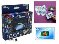 Image of DISNEY 90’s FILM TRIVIA QUIZ - 100 QUESTIONS FROM GOLDEN AGE OF DISNEY - NEW