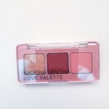 Image of NATASHA DENONA Baby Love Eyeshadow Palette 2.4g Lifetime Heartbeat & Intense