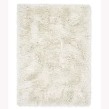 Image of Contemporary Origins Extravagance Plain Super Soft Shaggy Area Rugs / Cushions