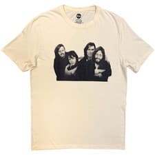 Image of The Beatles Group Photo Anthology Infill T Shirt