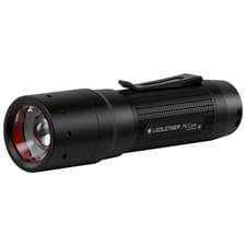 Image of Ledlenser P6 Core 300 lm Battery Operated Police Torch Flashlight Black