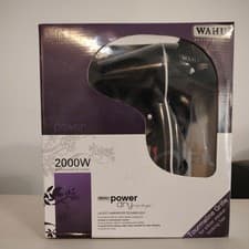 Image of Wahl Powerdry 2000W Hair Dryer - Black (ZX720)