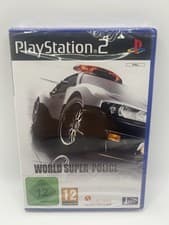 Image of PS2 World Super Police (2006) UK Pal *Brand New & Sony Factory Sealed