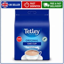 Image of Tetley One Cup Tea Bags, 1100
