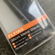 Image of Flymo FLY063 36cm Metal Blade – Genuine Replacement Part