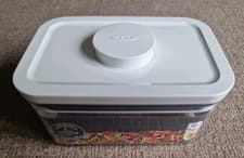 Image of Oxo Softworks POP Container 0.6 Litre - POP Button On Lid To Seal
