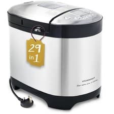 Image of 29 in 1 SMART Bread Maker Machine UK Model with Gluten Free Setting 900G 700G