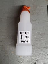 Image of 2 STROKE 1L 1 LITRE PETROL OIL FUEL MIXING BOTTLE