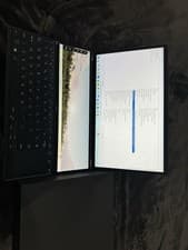 Image of ASUS Zenbook Duo UX482EAR Laptop 14.0" Dualscreen Full HD with Touchscreen 16GB