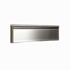 Image of UAP 12" Framemaster Stainless Steel Letterbox for External Doors 40 to 80mm
