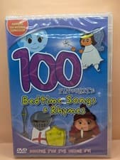 Image of 100 Favourite Bedtime Songs & Rhymes DVD Kids Nursery Rhymes UK