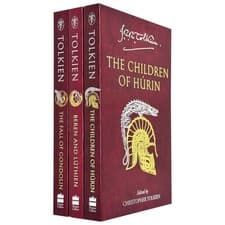 Image of The First Age of Middle-earth by J.R.R. Tolkien 3 Books - Paperback