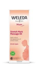 Image of Weleda Stretch Mark Massage Oil 100ml - 4 Pack