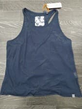 Image of womens superdry navy blue summer holiday T shirt size 14