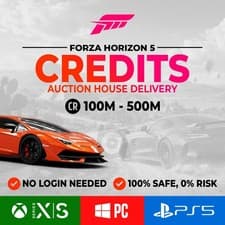 Image of Forza Horizon 5 CR 💰100M-500M💰CREDITS💰 Xbox | PS5 | PC