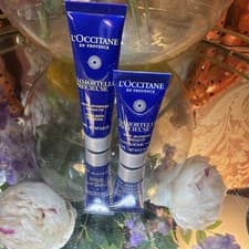 Image of L'Occitane Immortelle Precieuse PRECIOUS EYE Cream Mini 4ml & Emulsion 10ml
