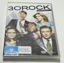 Image of 30 Rock Season 5 DVD Region 2 & 4 PAL Brand NEW Sealed