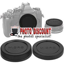 Image of CAP rear lens body camera kit suitable for OLYMPUS OM-D E-M10 E-M5 MARK IV IIIS