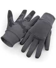 Image of Soft Shell Sports Tech Touch Screen Gloves Unisex  S/M