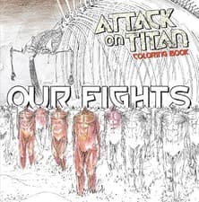 Image of Attack on Titan Coloring Book 2: Our Fights - 9798888777602